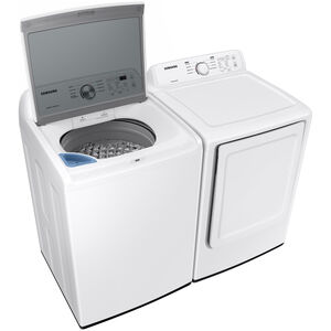Samsung 27 in. 4.5 cu. ft. Top Load Washer with Vibration Reduction Technology+ - White, , hires