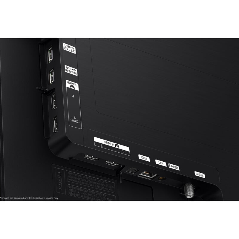 Samsung - 55" Class S90D Series OLED 4K UHD Smart Tizen TV, , hires