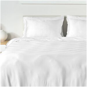 BEDGEAR Performance Duvet & 2pc Sham Set, Solid, White, Queen, , hires