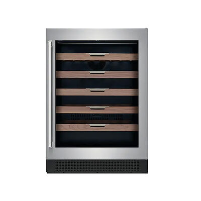 Electrolux 24 in. Wine Cooler with Single Zone & 41 Bottle Capacity - Stainless Steel | EI24WC15VS