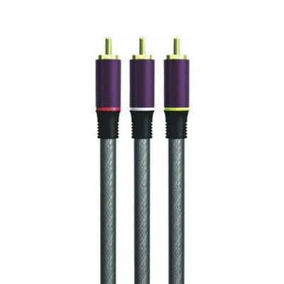RCA 6' Digital Series Stereo A/V Cable | DH6AV