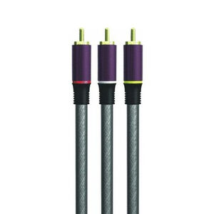 RCA 6' Digital Series Stereo A/V Cable, , hires