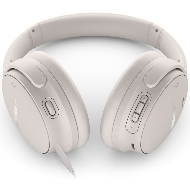New Bose Quiet Comfort Headphones - White Smoke, , hires