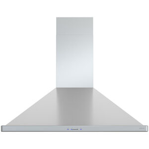 Zephyr 30 in. Ducted Chimney Style Range Hood with 400 CFM, 3 Fan Speeds & 2 LED Lights - Stainless Steel, , hires