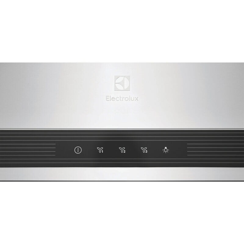 Electrolux 30 in. Convertible Chimney Style Range Hood with 412 CFM, 3 Fan Speeds & 1 LED Light - Stainless Steel, , hires
