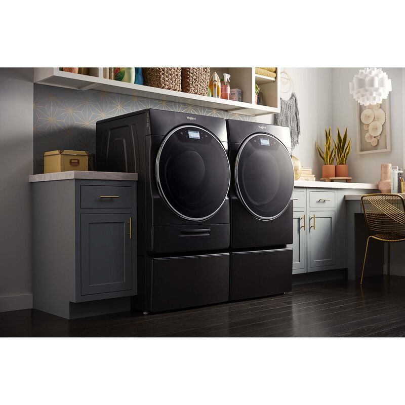 Whirlpool 27 in. 7.4 cu. ft. Front Loading Gas Dryer with 7 Dryer