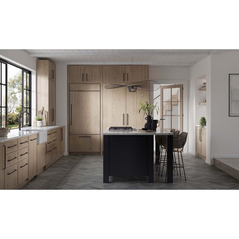 Sub-Zero Classic Series 36 in. Built-In 20.7 cu. ft. Left-Hinged Smart Bottom Freezer Refrigerator with Professional Handles & Internal Water Dispenser- Stainless Steel, , hires