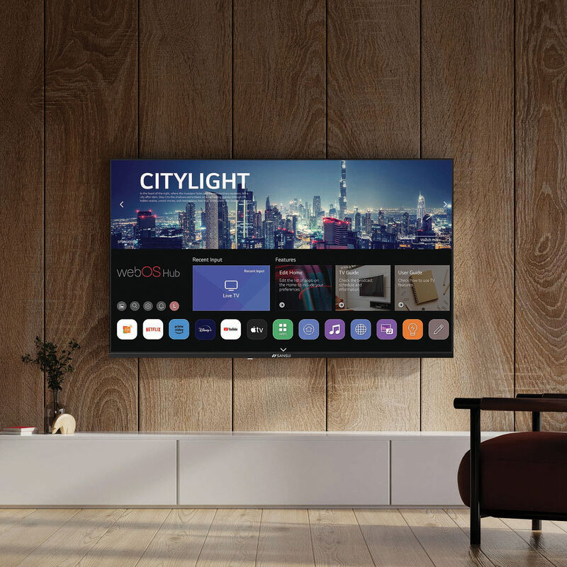 Sansui - 32" Class LED Full HD Smart webOS TV, , hires