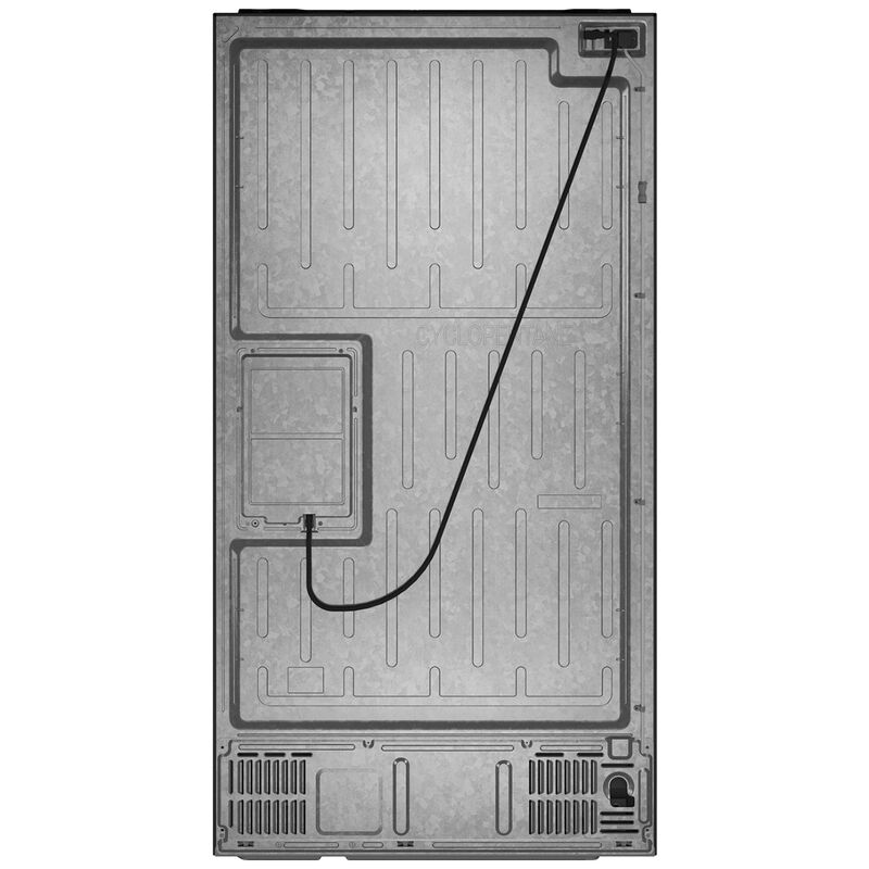 Cafe 36 in. 22.3 cu. ft. Smart Counter Depth 4-Door French Door Refrigerator with Ice & Water Dispenser - Stainless Steel, Stainless Steel, hires