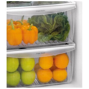 Frigidaire 22.07 Cu. Ft. Side-by-Side Refrigerator - Stainless Steel, , hires