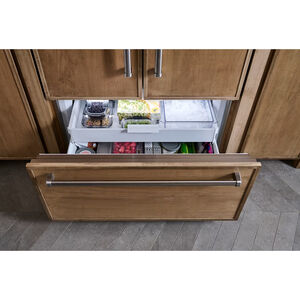 Sub-Zero 48 in. 28.9 cu. ft. Built-In Smart Counter Depth French Door Refrigerator with Internal Water Dispenser - Custom Panel Ready, , hires