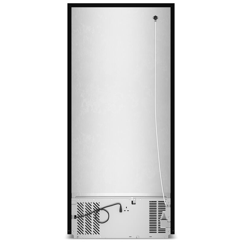 Whirlpool 30 in. 19.3 cu. ft. Top Freezer Refrigerator - Black, Black, hires