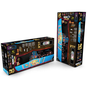 Arcade1Up Ms. PAC-MAN & GALAGA Class of 81 Deluxe Arcade Game, , hires