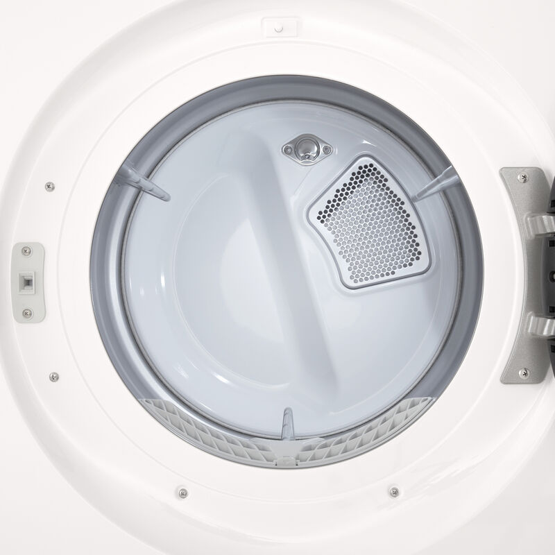 LG 27 in. 7.4 cu. ft. Smart Stackable Gas Dryer with AI Sensor Dry, TurboSteam, Sanitize & Steam Cycle - Alpine White, , hires