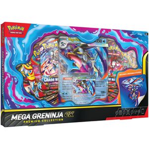 Pokemon Trading Card Game: Mega Greninja ex Premium Collection, , hires