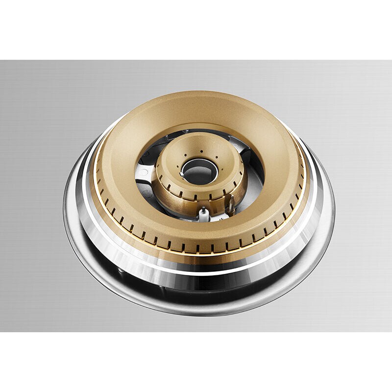 Fotile 30 in. 5-Burner Natural Gas Cooktop with Simmer Burner & Power Burner - Stainless Steel, , hires