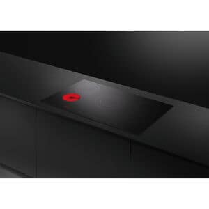 Fisher & Paykel Series 5 36 in. 5-Burner Electric Cooktop with Simmer Burner & Power Burner - Black Glass, , hires