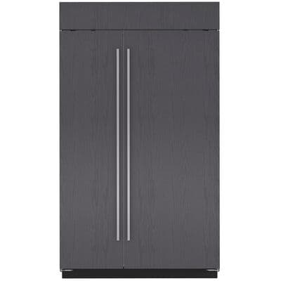 Sub-Zero Classic 48 in. 28.8 cu. ft. Built-In Smart Counter Depth Side-by-Side Refrigerator with Internal Ice & Water Dispenser - Custom Panel Ready | CL4850SID-O