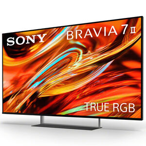Sony - 50" Class BRAVIA 7 II Series True RBG 4K UHD Smart Google TV, , hires