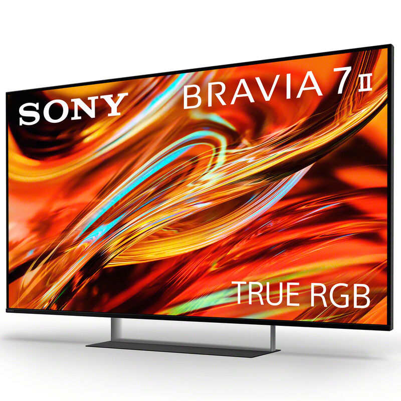 Sony - 50" Class BRAVIA 7 II Series True RBG 4K UHD Smart Google TV, , hires