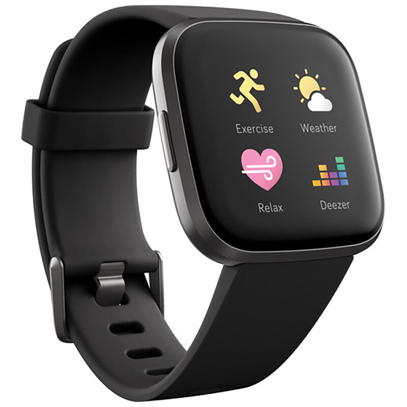 Fitbit Versa 2 Health & Fitness Smartwatch, Renewed