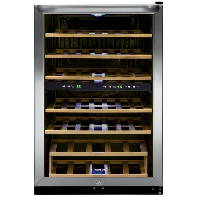 Frigidaire 22" 4.4 Cu. Ft. Compact Freestanding Wine Cooler with 38