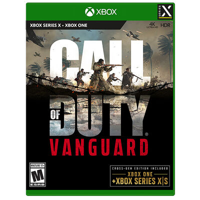 Call of Duty Vanguard for Xbox Series X | 047875102606