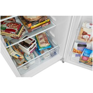Frigidaire 30 in. 21.0 cu. ft. Garage-Ready Upright Freezer with Adjustable Shelves - White, , hires
