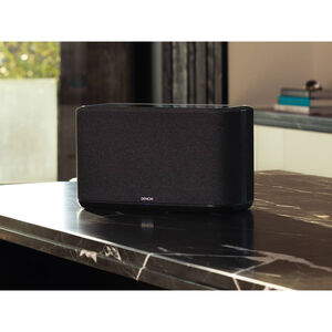 Denon Home 350 Large Smart Speaker with Built-In HEOS - Black, Black, hires