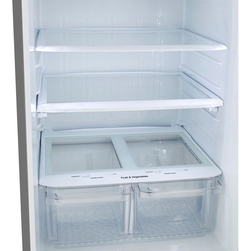 LG 30 in. 20.2 cu. ft. Top Freezer Refrigerator - Stainless Steel, Stainless Steel, hires