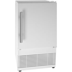 U-Line ADA Series 14 in. Built-In Undercounter Ice Maker with 12 lb. Ice Storage - White, , hires