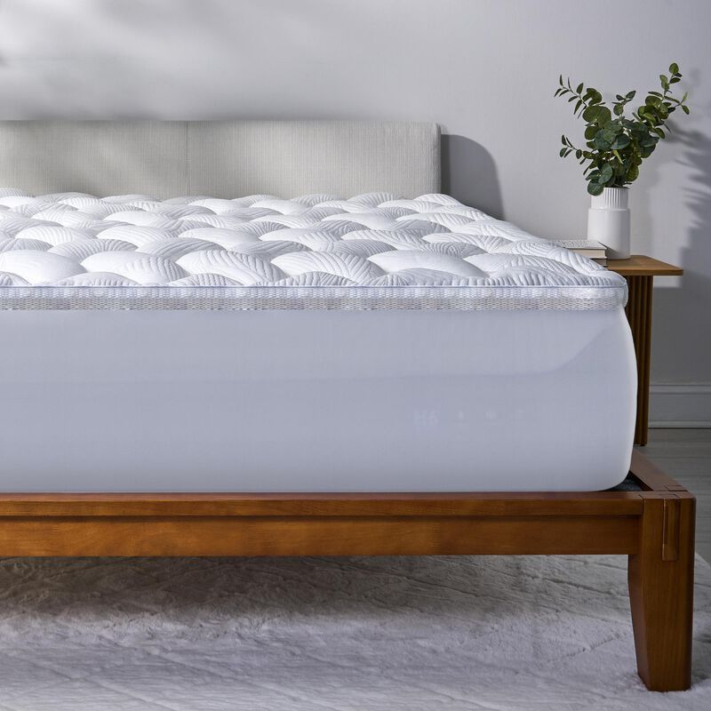 BEDGEAR React Pro Performance Mattress Topper - Twin XL Size, , hires