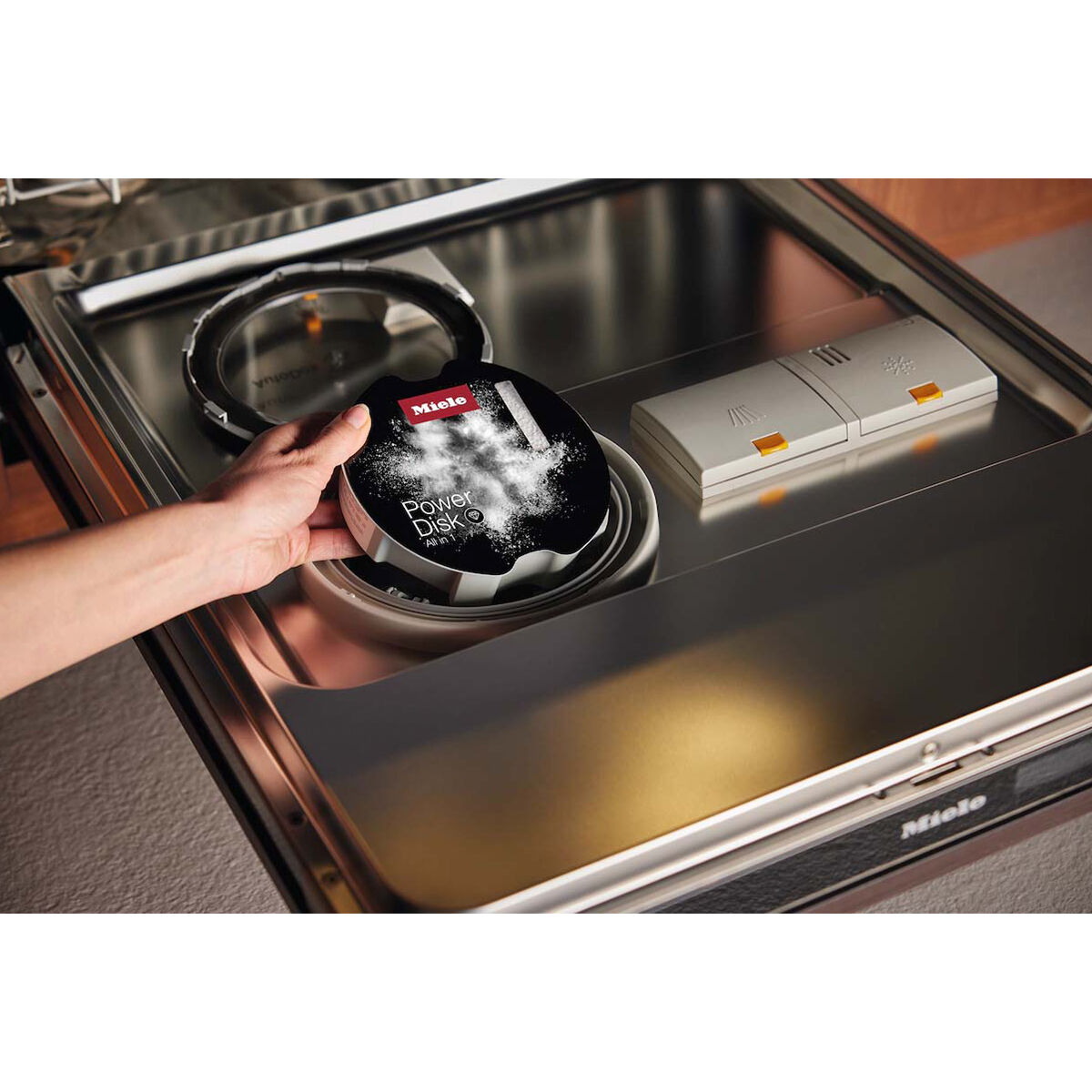 Miele 6-Pack PowerDisk All In 1 Detergent for Dishwashers with