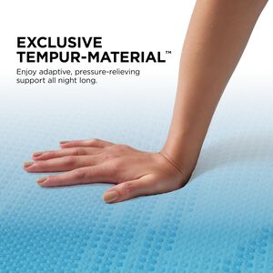 Tempur-Pedic LuxeBreeze 2.0 Soft Split Head King Size Mattress, , hires