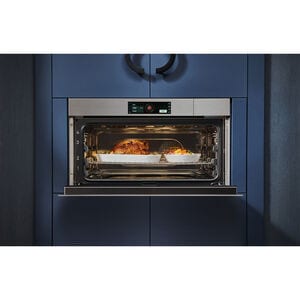 Wolf M Series 30 in. 2.4 cu. ft. Steam Electric Single Wall Oven with Dual Convection - Stainless Steel, , hires
