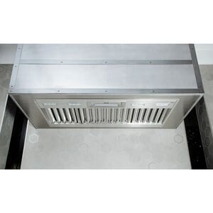 Thermador Professional Series 54 in. Smart Ducted Standard Style Range Hood with 4 Fan Speeds & 4 LED Lights - Stainless Steel, , hires