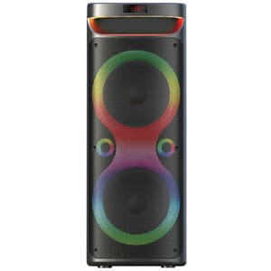 Borne Portable Party Speaker System - Black, , hires
