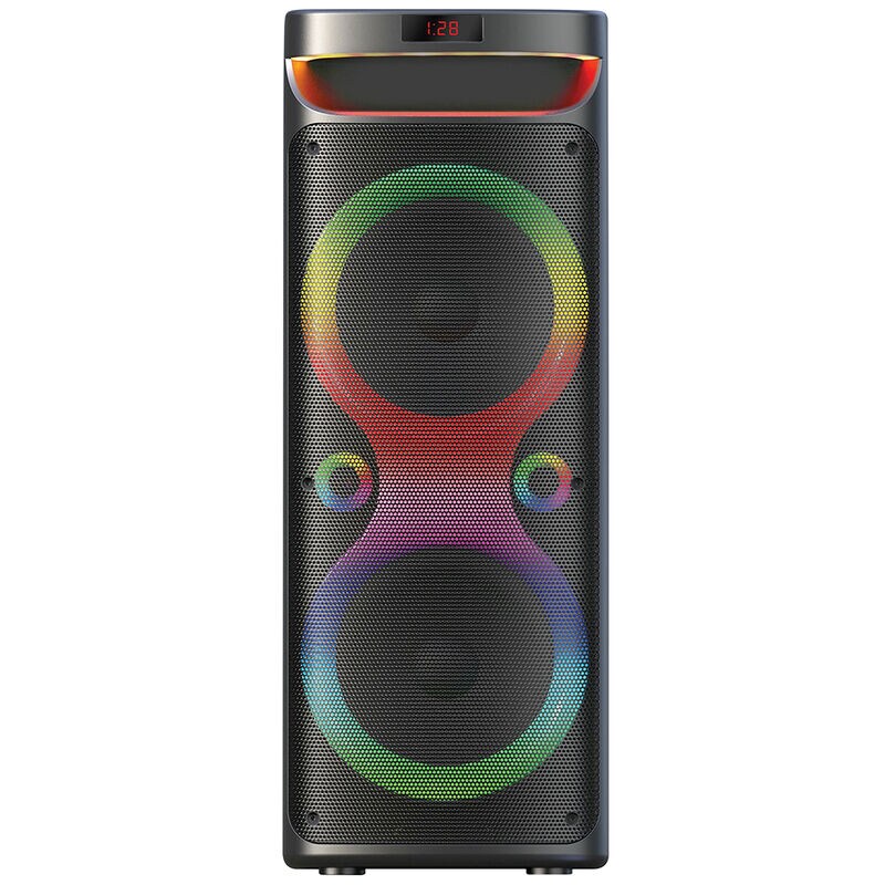 Borne Portable Party Speaker System - Black, , hires