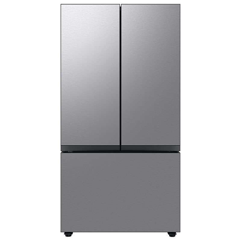 Samsung Bespoke 36 in. 30.1 cu. ft. Smart French Door Refrigerator with Internal Water AutoFill Pitcher - Stainless Steel, Stainless Steel, hires