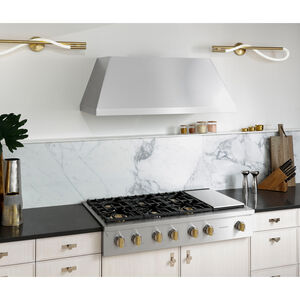 Monogram Professional Series 48 in. Natural Gas Cooktop with 6 Sealed Burners & Griddle - Stainless Steel, , hires