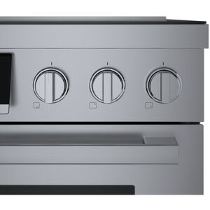 Bosch 800 Series 36 in. 3.7 cu. ft. True European Convection Electric Range with 5 Induction Burners - Stainless Steel, , hires