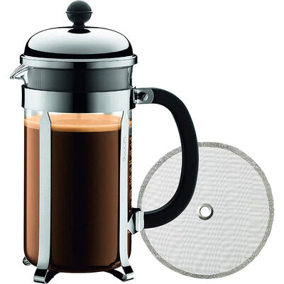 Bodum Chambord French Press with 8-Cup Capacity - Glass | 1928-16US4