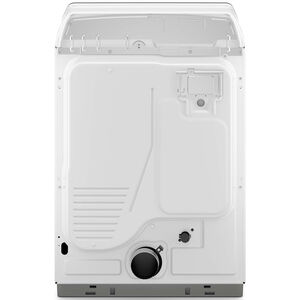 Whirlpool 27 in. 7.4 cu. ft. Top Loading Electric Dryer with 36 Dryer Programs,7 Dry Options, Sanitize Cycle, Wrinkle Care & Sensor Dry - White, White, hires
