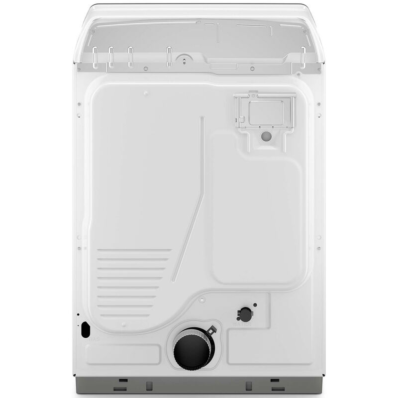 Whirlpool 27 in. 7.4 cu. ft. Top Loading Electric Dryer with 36 Dryer Programs,7 Dry Options, Sanitize Cycle, Wrinkle Care & Sensor Dry - White, White, hires