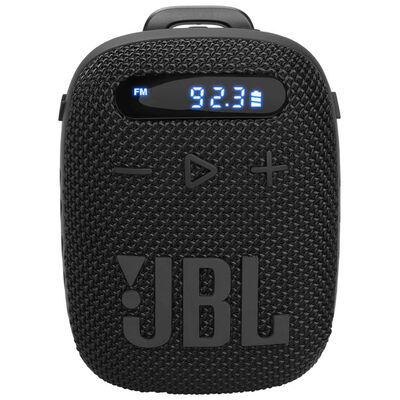 JBL Wind 3 Portable Bluetooth Speaker for Cycles - Black | JBLWIND3