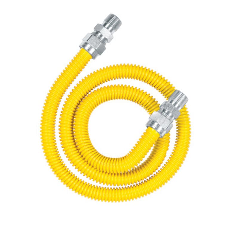 NDA Gas Connector For Dryer or Range 48" Length, , hires