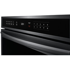 Frigidaire Gallery 30 in. 1.6 cu. ft. 950W Built-In Microwave with Sensor Cooking - Black Stainless, Black Stainless, hires
