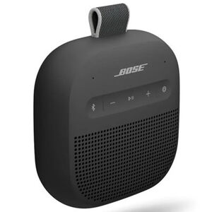 Bose SoundLink Micro Portable Speaker (2nd Gen) - Black, Black, hires