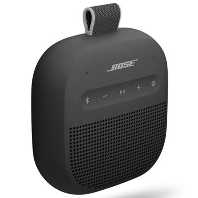 Bose SoundLink Micro Portable Speaker (2nd Gen) - Black, Black, hires
