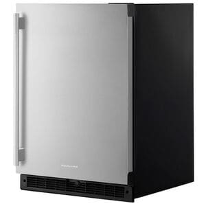 KitchenAid 24 in. 5.0 cu. ft. Undercounter Refrigerator - Stainless Steel, , hires